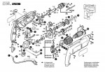 Bosch 0 603 161 642 CSB 650-2 RE Percussion Drill 240 V / GB Spare Parts CSB650-2RE